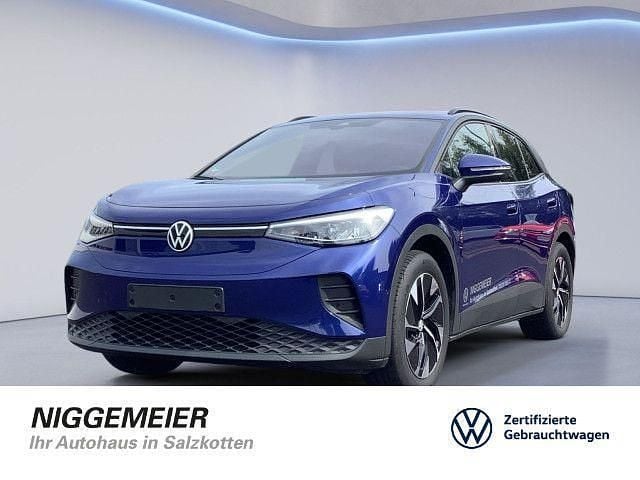 Blue dusk metallic (metallic) Gebraucht 2024 VW ID.4 Pro SUV | 35.570 € (Superpreis) - Bild 1/4