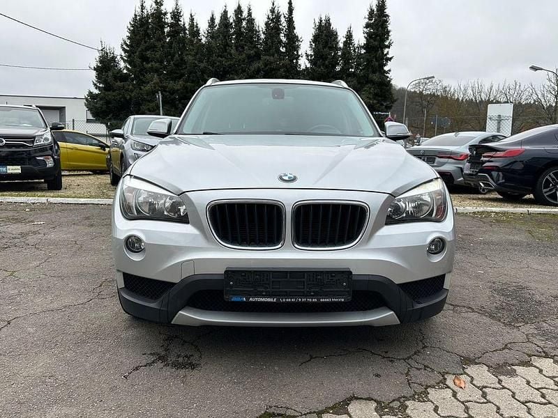 Gebraucht BMW X1 Sport Line 143 PS (105 kW) 2014 Silber SUV
