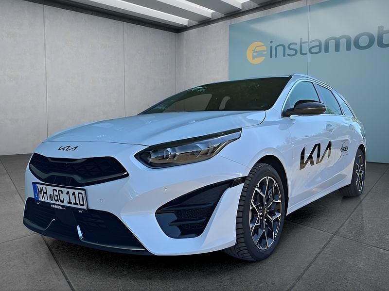 Gebraucht Kia Ceed GT GT 140 PS (102 kW) 2025 Weiß Kombi