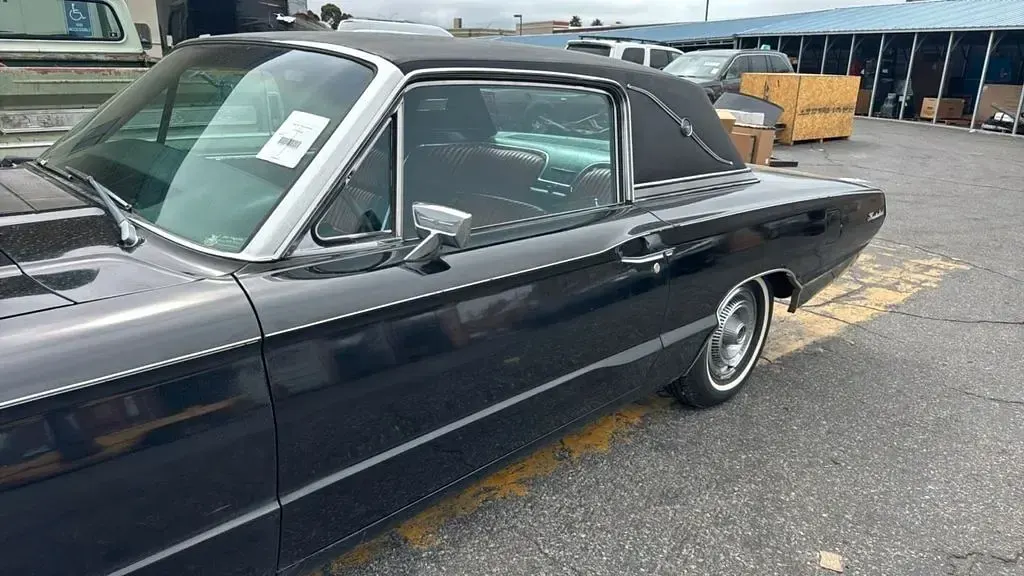 Gebraucht Ford Thunderbird 300 PS (220 kW) 1966 Grün Coupé