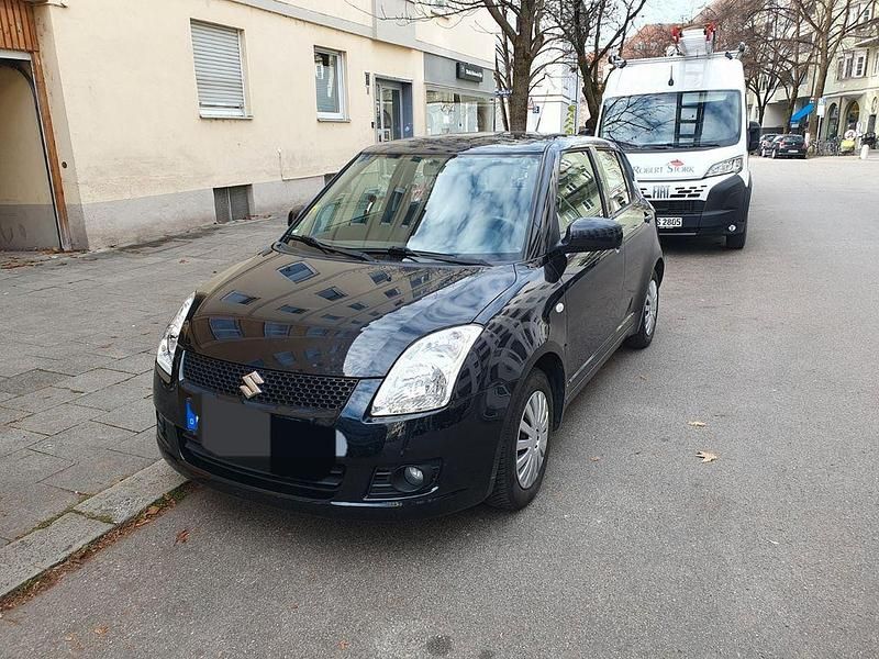 Schwarz Gebraucht 2008 Suzuki Swift Comfort Limousine | 4.150 € (Fairer Preis) - Bild 1/4
