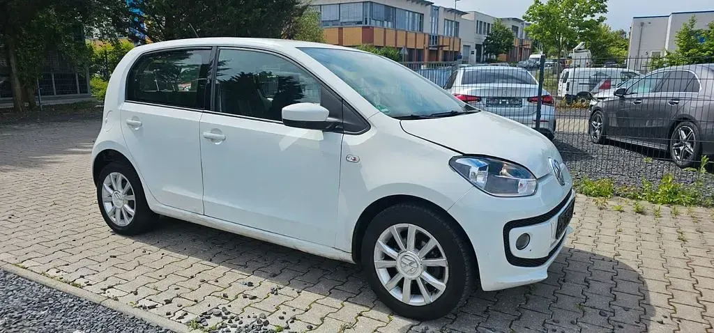 Gebraucht VW up! 60 PS (44 kW) 2016 Weiß Kleinwagen