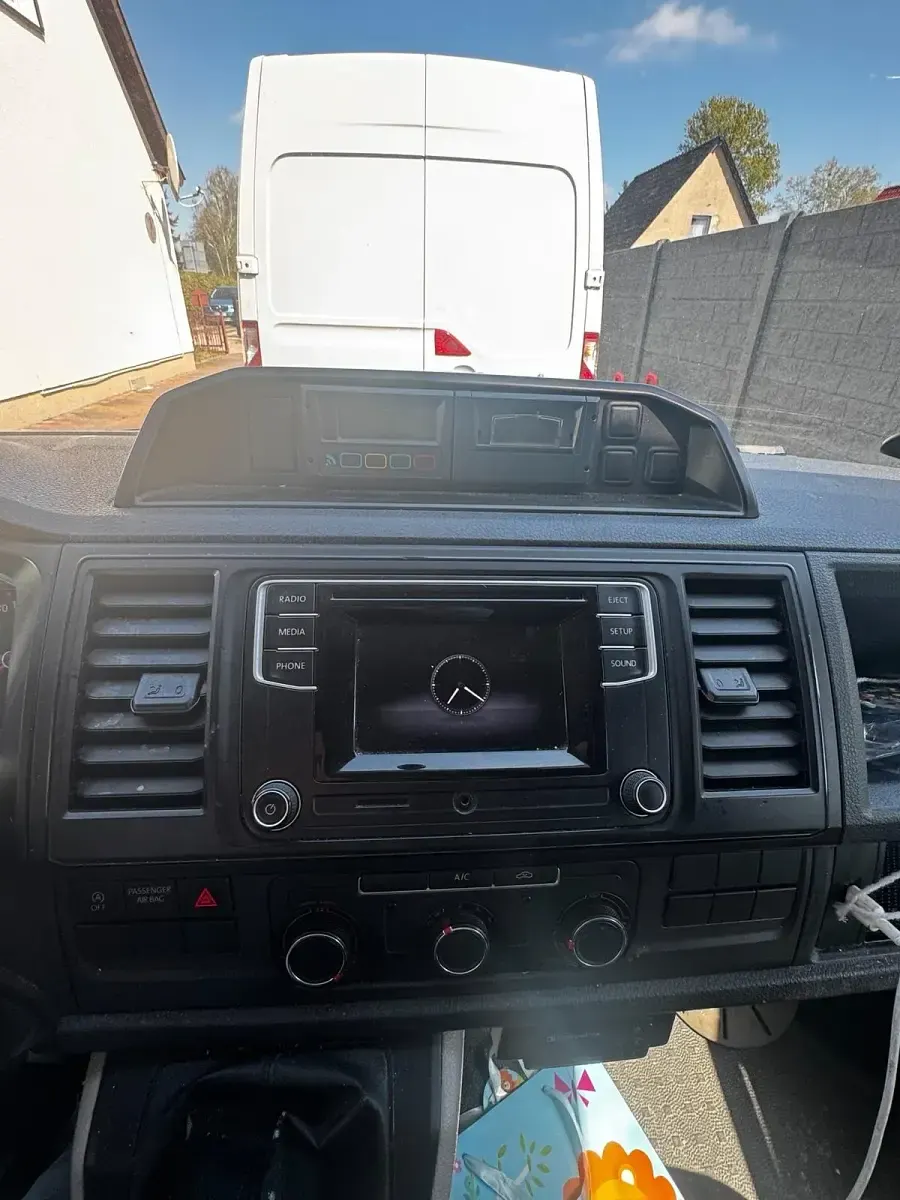 Usata VW T6 102 CV (75 kW) 2017 Bianco Furgone