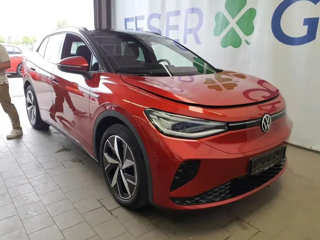 Gebraucht VW ID.4 GTX 219 kW (299 PS) 2022 Kings red metallic SUV