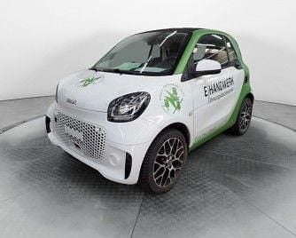 Weiß Gebraucht 2021 Smart ForTwo Electric Drive Prime Kleinwagen | 11.299 € - Bild 1/4