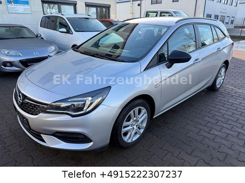Gebraucht Opel Astra Edition 105 PS (77 kW) 2022 Silber Kombi