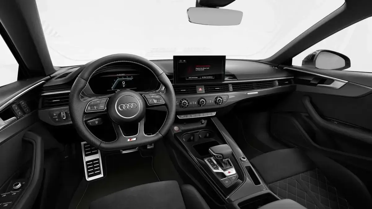 Gebraucht Audi S5 341 PS (250 kW) 2024 Mythosschwarz metallic Limousine