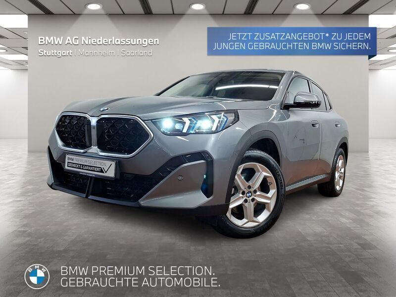 Grau Gebraucht 2024 BMW X2 Efficient Dynamics SUV | 43.970 € - Bild 1/3