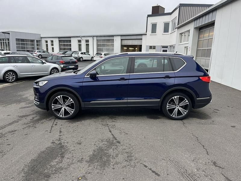 Gebraucht Seat Tarraco XCELLENCE 150 PS (110 kW) 2021 Atlantic blau SUV