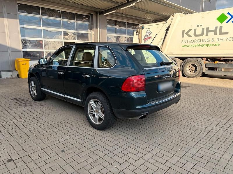 Gebraucht Porsche Cayenne S 340 PS (250 kW) 2002 Grün SUV