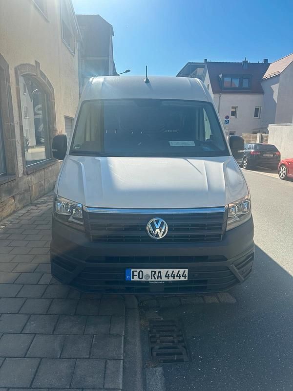 Weiß Gebraucht 2021 VW Crafter Van | 21.000 € (Guter Preis) - Bild 1/1