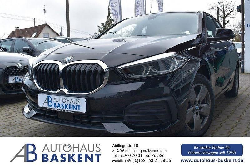 Gebraucht BMW 118 Advantage 150 PS (110 kW) 2021 Schwarz Kleinwagen