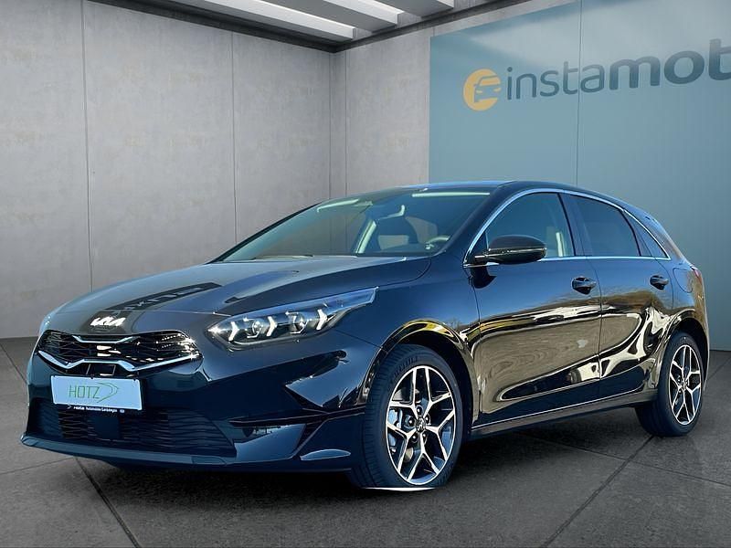 Schwarz Neu 2025 Kia Ceed Kleinwagen | 25.949 € (Fairer Preis) - Bild 1/4