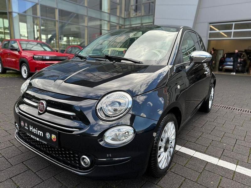Schwarz Gebraucht 2020 Fiat 500 Lounge Kleinwagen | 11.750 € (Fairer Preis) - Bild 1/4