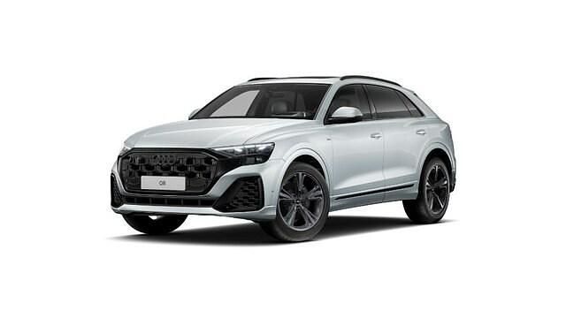 Satellitsilber metallic Gebraucht 2025 Audi Q8 Ambiente SUV | 71.890 € - Bild 1/4
