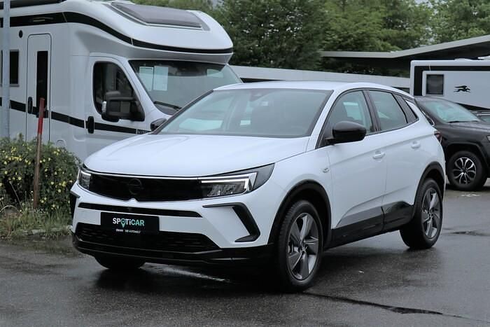 Jade weiß Gebraucht 2024 Opel Grandland X GS Line SUV | 25.980 € - Bild 1/4