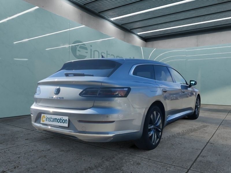 Gebraucht VW Arteon 150 PS (110 kW) 2024 Silber Kombi