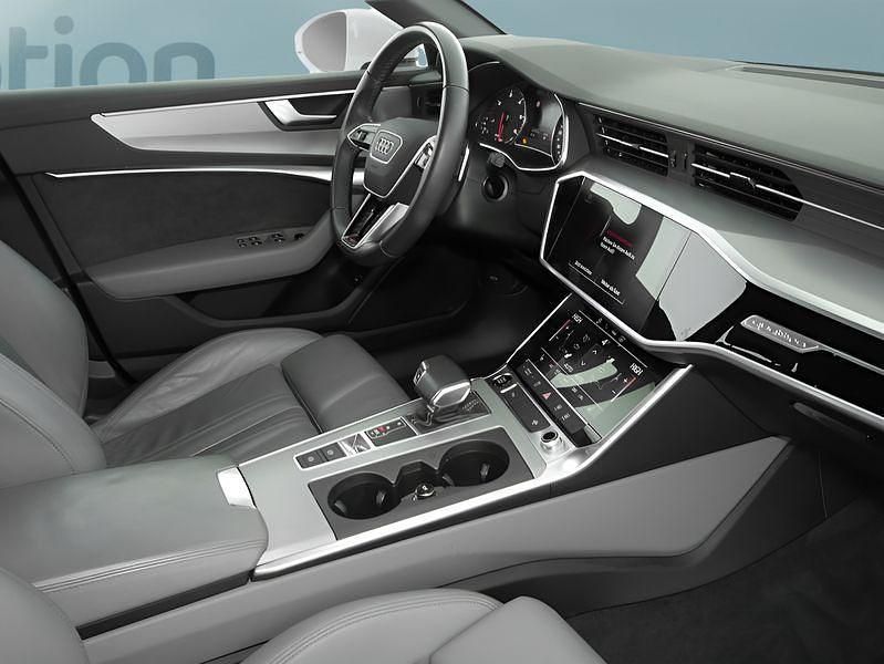 Gebraucht Audi A6 204 PS (150 kW) 2022 Weiß Kombi