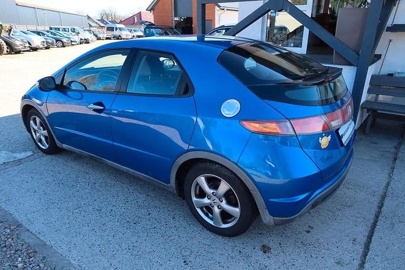 Gebraucht Honda Civic Sport 83 PS (61 kW) 2007 Blau Limousine