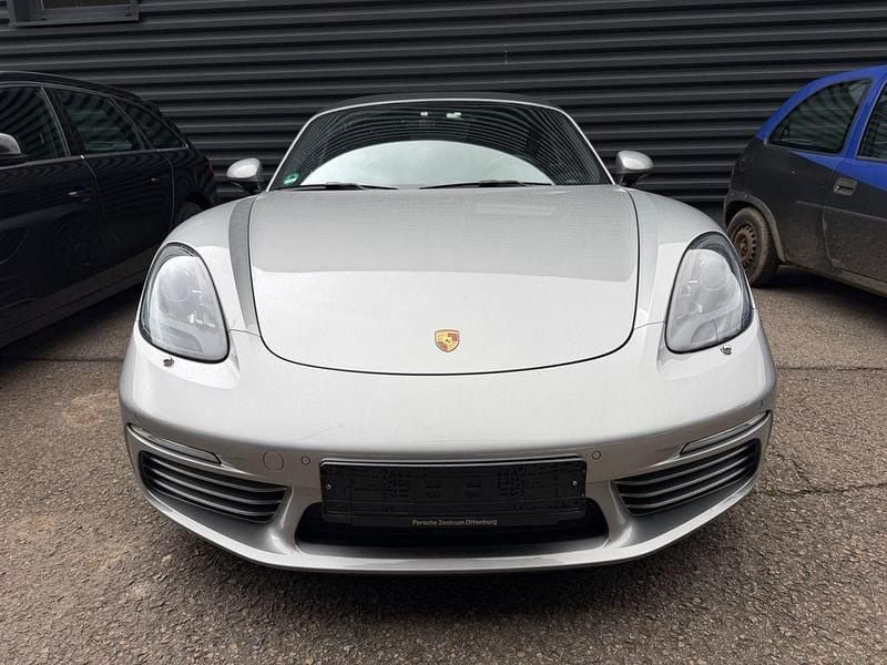 Gebraucht Porsche Boxster S 349 PS (256 kW) 2018 Silber Cabrio
