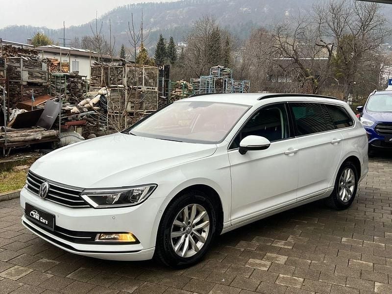 Gebraucht VW Passat Comfortline 150 PS (110 kW) 2016 Weiß Kombi