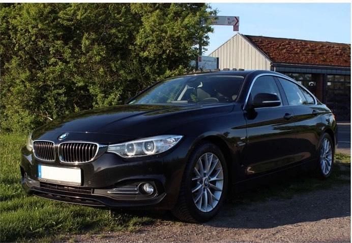 Schwarz Gebraucht 2017 BMW 420 Luxury Line Coupé | 17.500 € (Guter Preis) - Bild 1/4