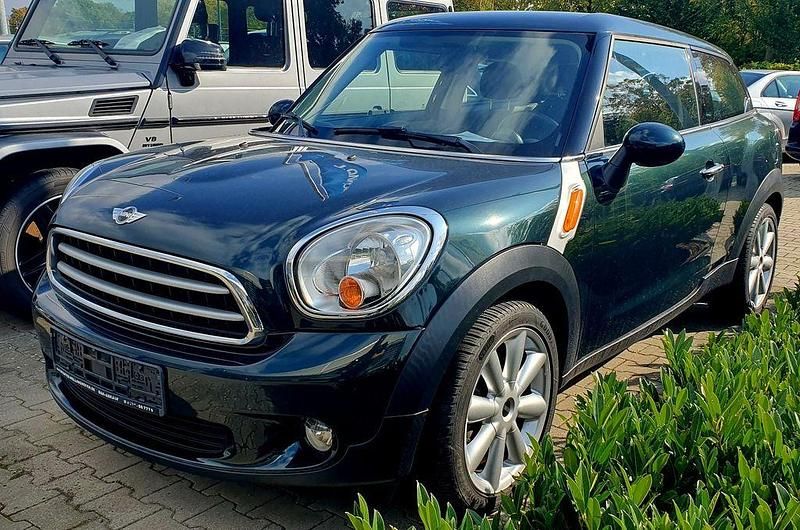 Grün Gebraucht 2014 Mini Cooper Paceman SUV | 9.410 € - Bild 1/4