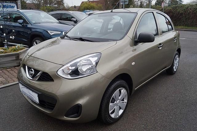 Gebraucht Nissan Micra 80 PS (58 kW) 2016 Grün Kleinwagen