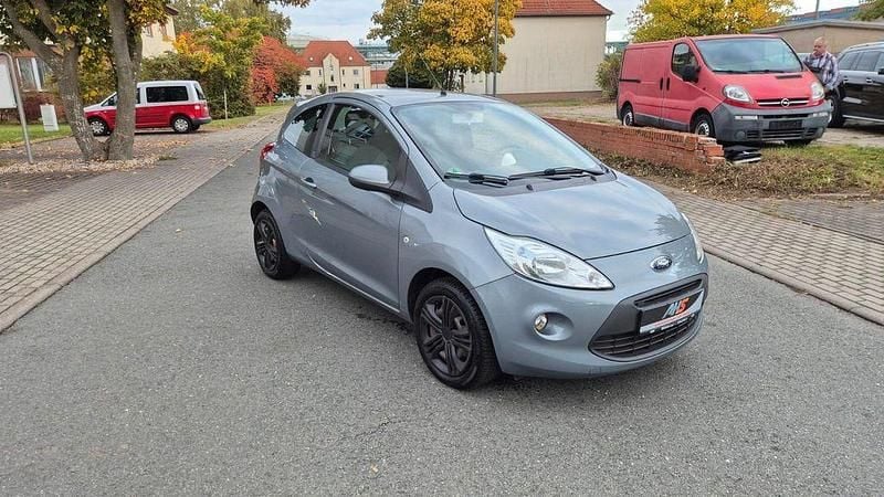 Gebraucht Ford Ka Titanium 69 PS (50 kW) 2010 Grau Kleinwagen