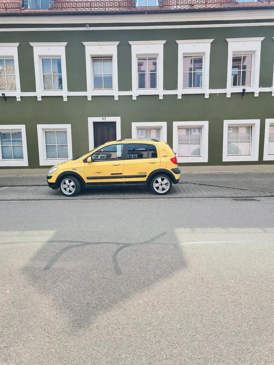 Gebraucht Hyundai Getz 91 PS (66 kW) 2007 Gelb Kleinwagen