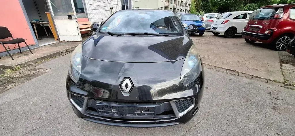 Gebraucht Renault Wind Night&Day 101 PS (74 kW) 2010 Schwarz Cabrio