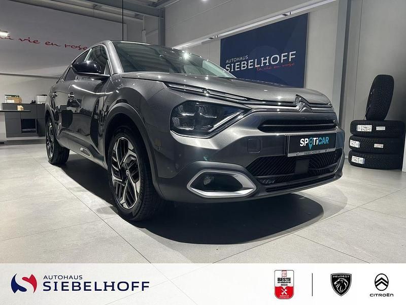 Gebraucht Citroën C4 PureTech 131 PS (96 kW) 2023 Platinium grau Limousine