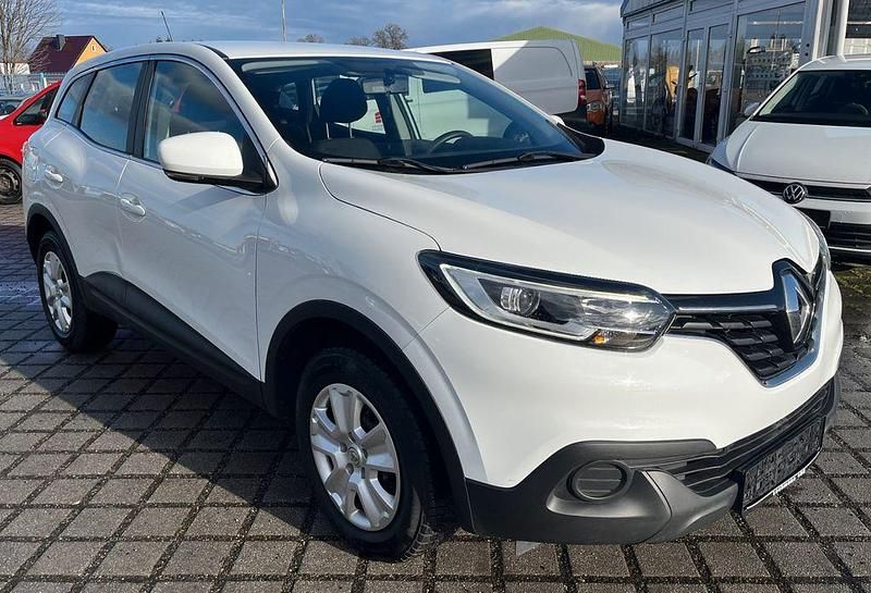 Gebraucht Renault Kadjar Life 131 PS (96 kW) 2018 Weiß SUV