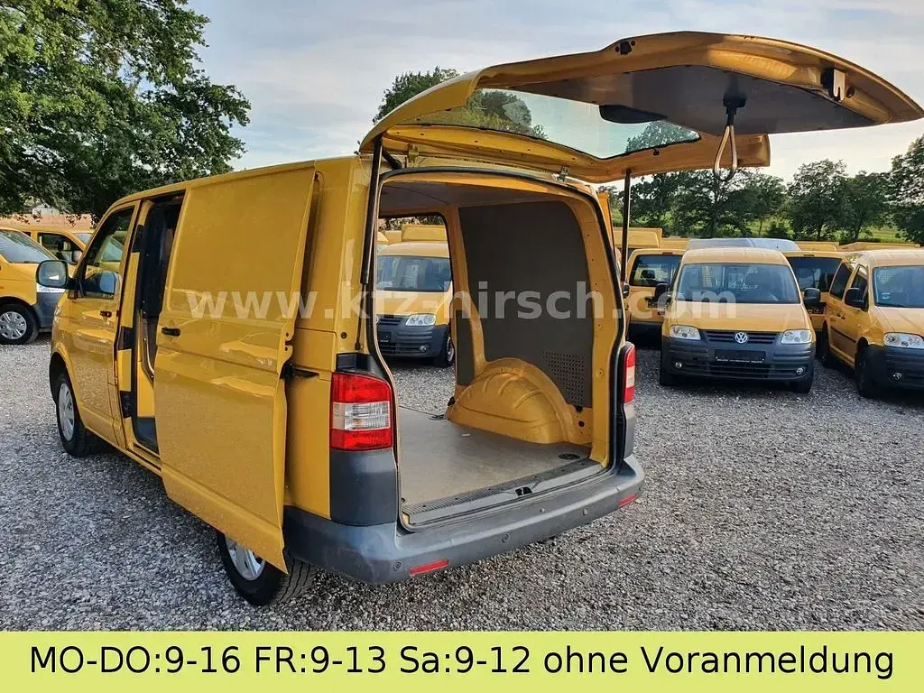 Gebraucht VW T5 84 PS (61 kW) 2013 Ginstergelb r1032 Van