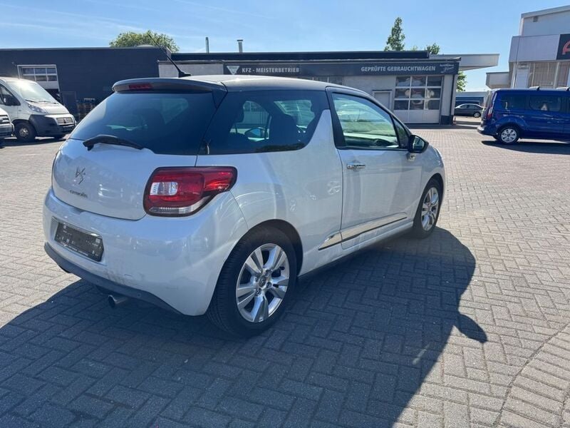 Gebraucht Citroën DS3 So Chic 82 PS (60 kW) 2015 Weiß Kleinwagen