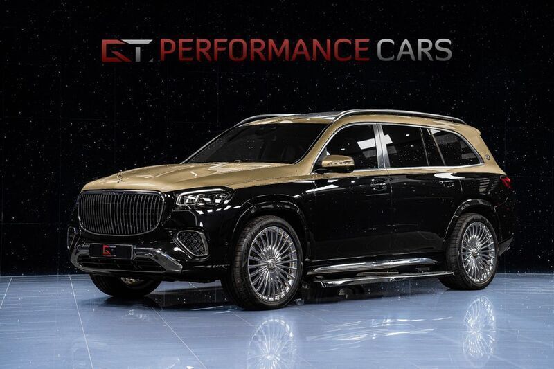 Gold Gebraucht 2023 Mercedes GLS600 Maybach SUV | 214.200 € - Bild 1/3
