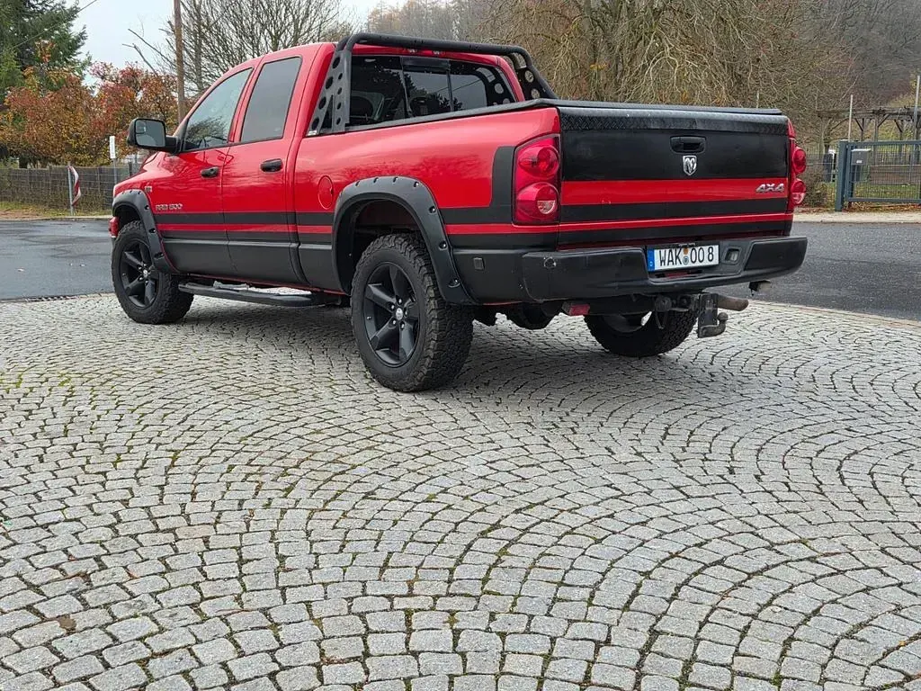 Gebraucht Dodge Ram 349 PS (256 kW) 2007 Rot Pickup