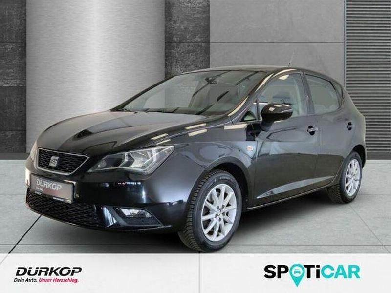 Schwarz Gebraucht 2015 Seat Ibiza Style Limousine | 10.550 € (Etwas zu teuer) - Bild 1/4