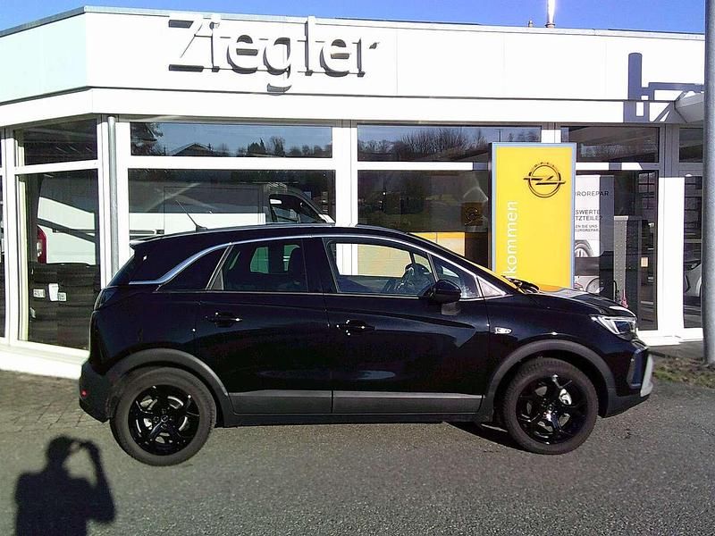 Gebraucht Opel Crossland X Elegance 110 PS (80 kW) 2024 Diamantschwarz SUV