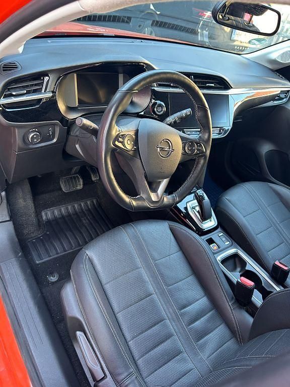 Gebraucht Opel Corsa-e Elegance 100 kW (136 PS) 2020 Orange Kleinwagen