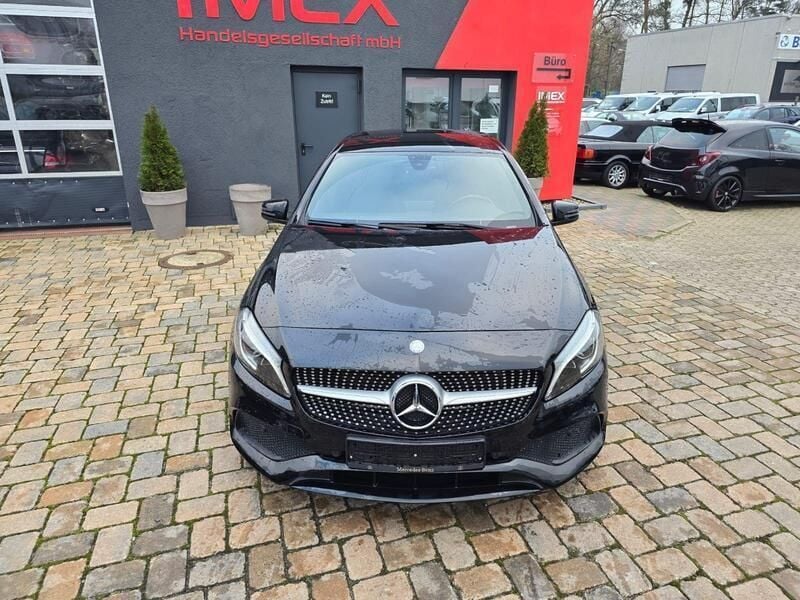Gebraucht Mercedes A200 AMG line 136 PS (100 kW) 2016 Schwarz Limousine