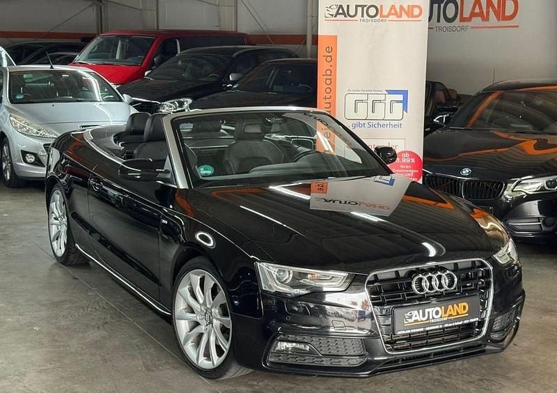 Gebraucht Audi A5 Cabriolet S-Line 224 PS (164 kW) 2014 Schwarz Cabrio