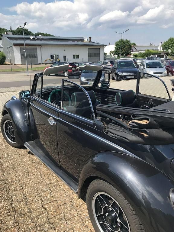 Gebraucht VW Käfer 50 PS (36 kW) 1972 Schwarz Cabrio