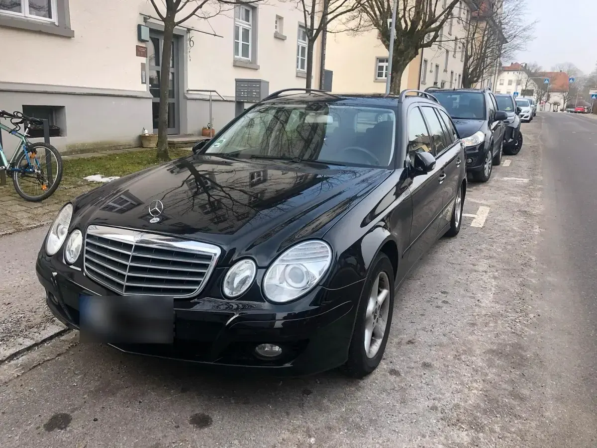 Occasion Mercedes E320 234 ch (172 kW) 2008 Noir Break