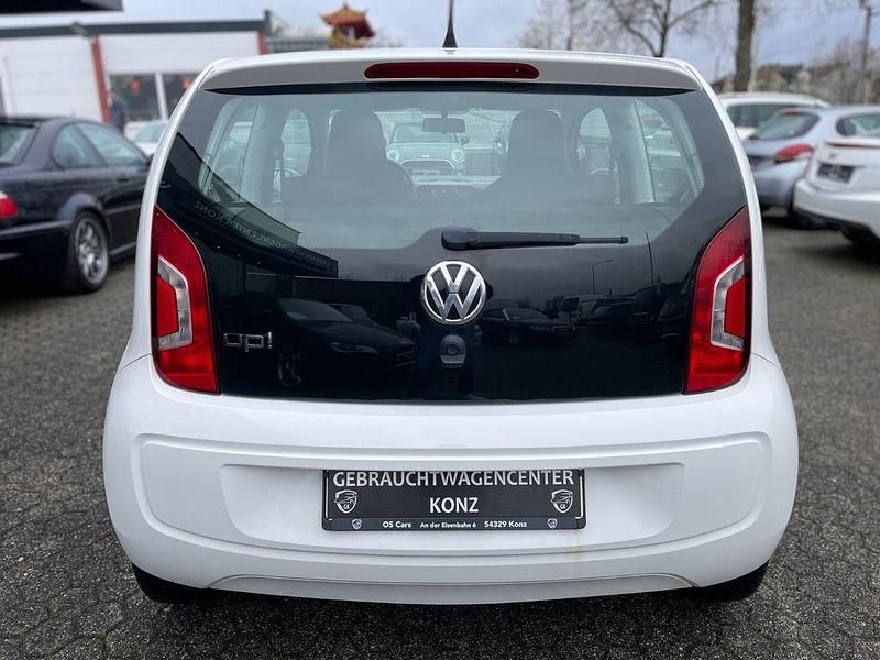 Gebraucht VW up! 60 PS (44 kW) 2013 Weiß Kleinwagen