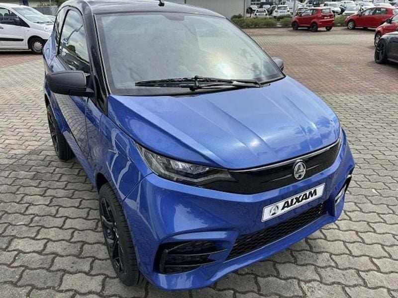 Saphirblau, dach in schwarz Neu 2024 Aixam City Kleinwagen | 16.980 € (Fairer Preis) - Bild 1/4