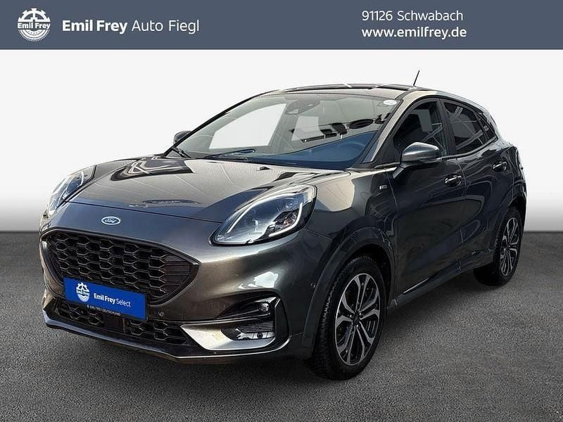 Grau Gebraucht 2023 Ford Puma ST-Line SUV | 20.950 € (Superpreis) - Bild 1/4