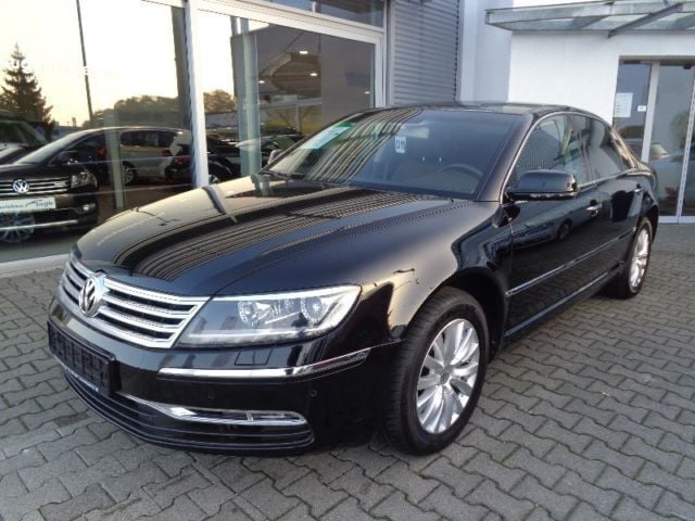 Gebraucht VW Phaeton 239 PS (175 kW) 2012 Schwarz Limousine