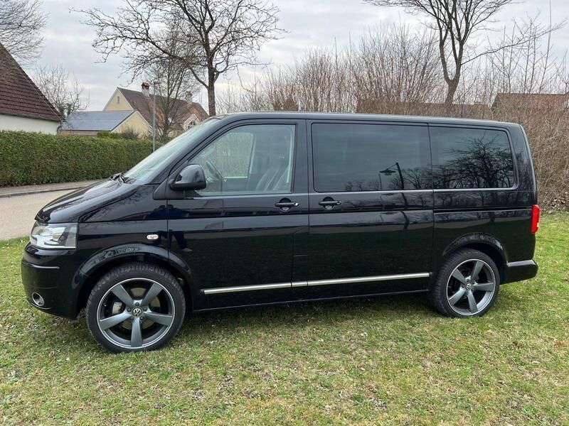 Schwarz Gebraucht 2014 VW T5 Highline Van | 21.000 € (Guter Preis) - Bild 1/4