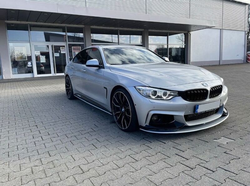 Silber Gebraucht 2016 BMW 428 Gran Coupé Sport Line Coupé | 20.990 € (Fairer Preis) - Bild 1/4